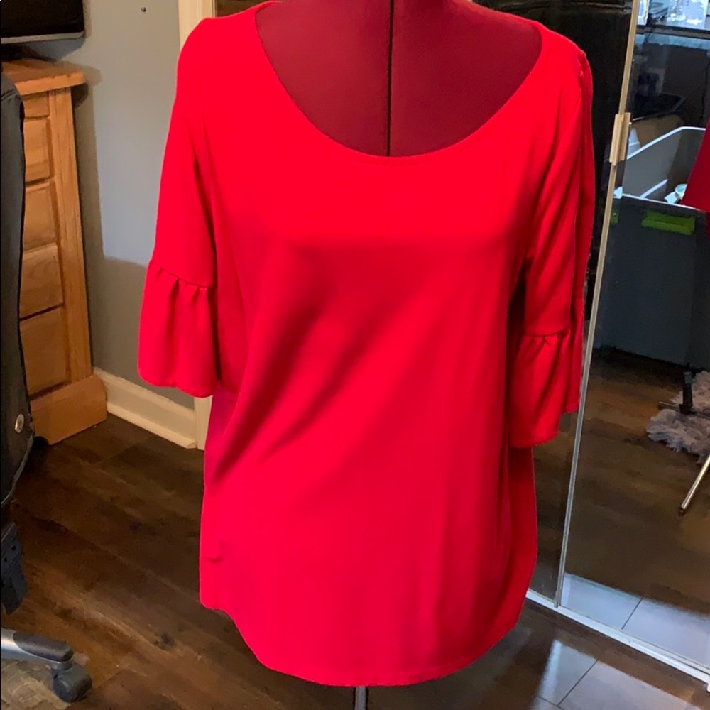 1/2 sleeve blouse